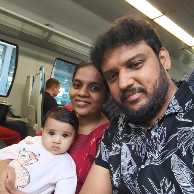 Babysitting job in Luton: Sivaprasad