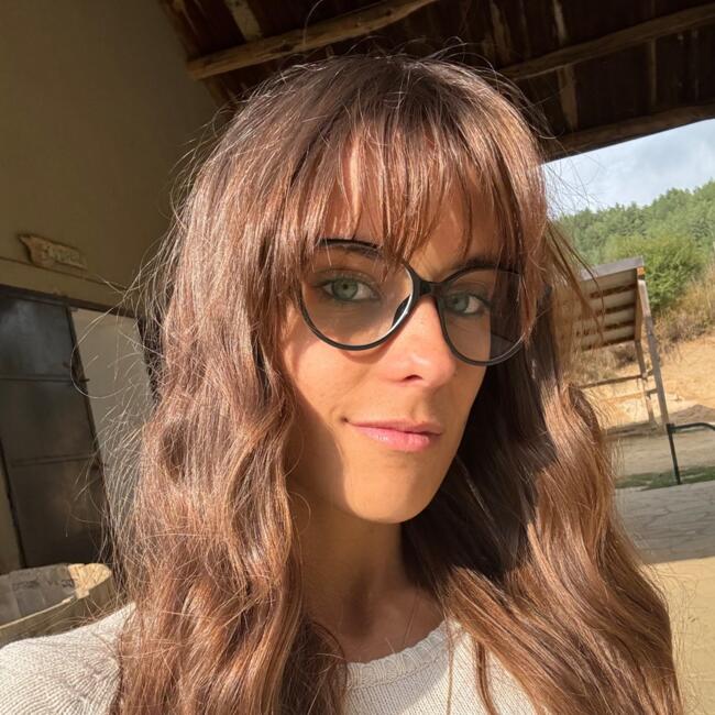 Babysitter in Rome: Francesca