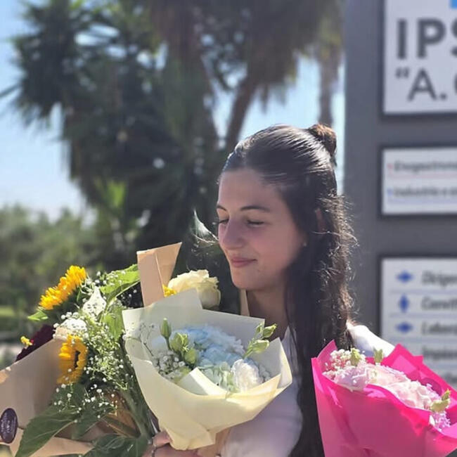 Babysitter a Formia: Maria