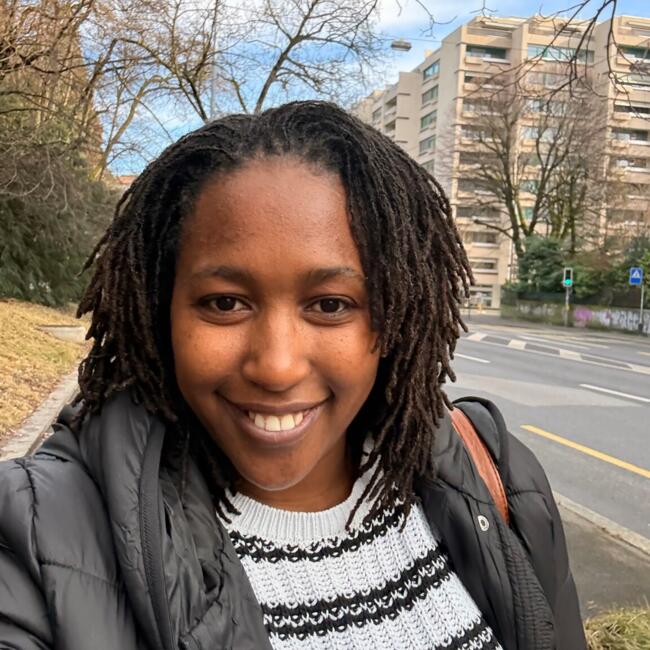 Babysitter in Geneva: Judith