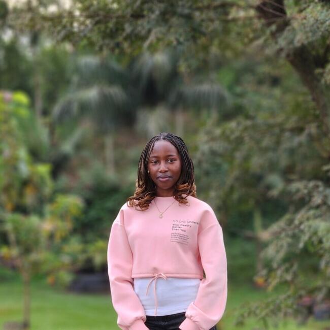 Babysitter in Jinja: Maria