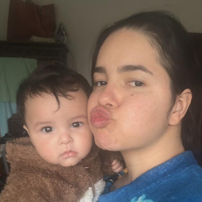 Babysitting job in Vila Verde: Erika