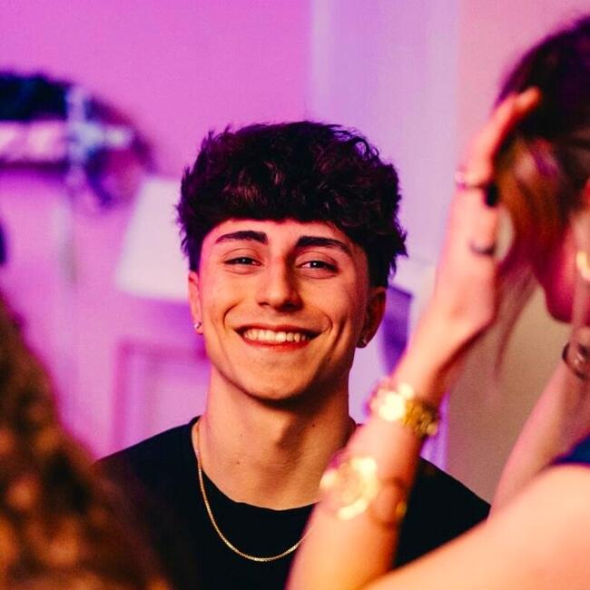 Babysitter in Genoa: Riccardo