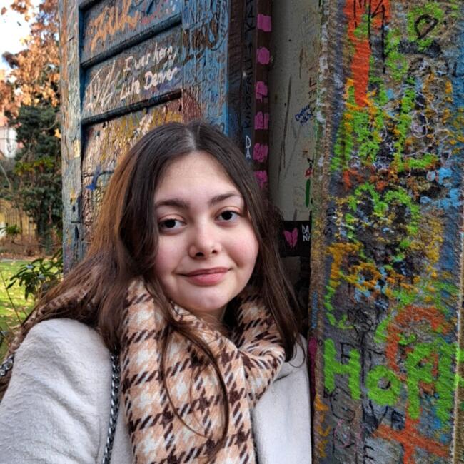 Babysitter a Aviano: Angelica