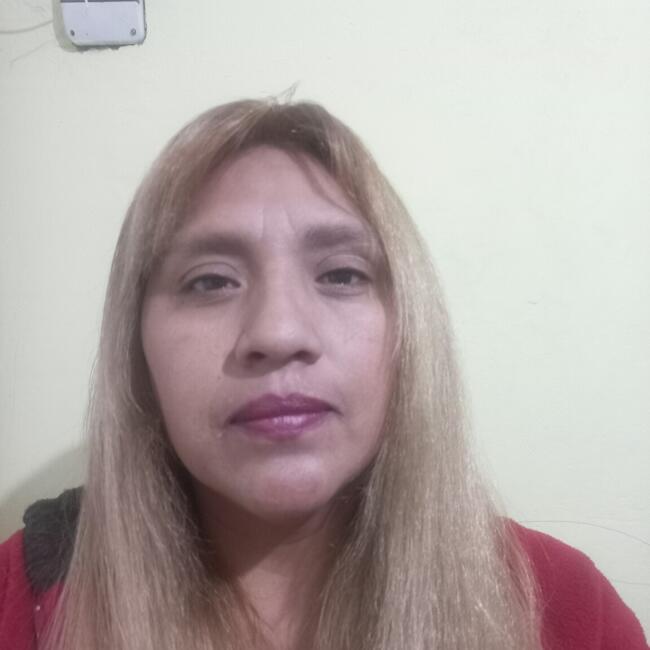 Niñera en González Catán: Maria ginelda
