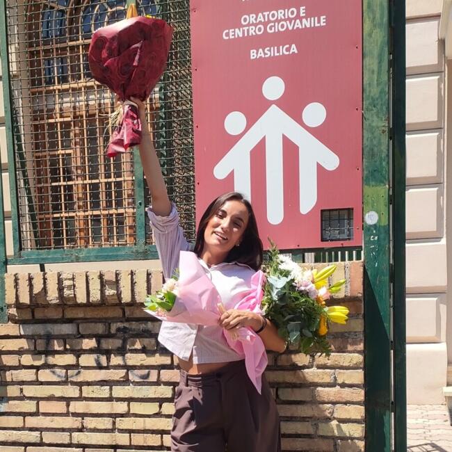 Babysitter in Rome: Martina