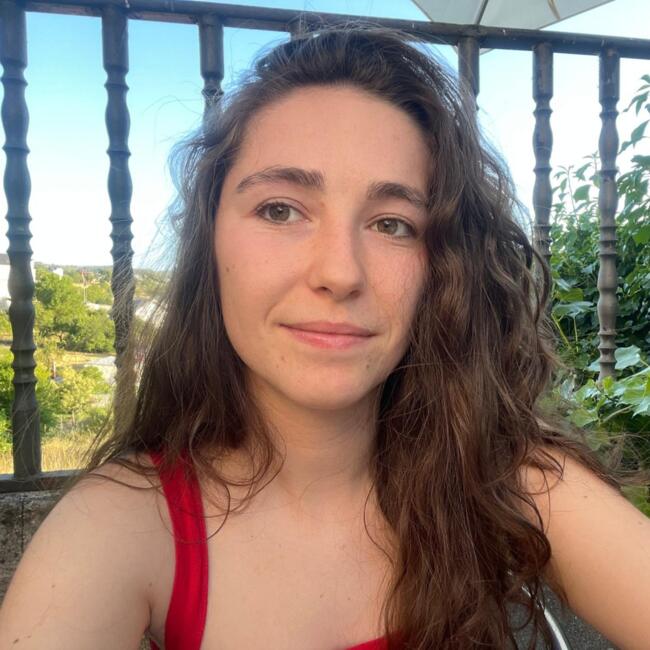 Canguro en Santiago de Compostela: Manuela