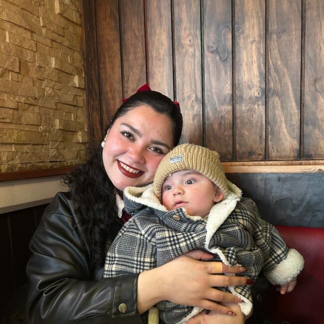 Niñera en Talcahuano: Geraldine constanza