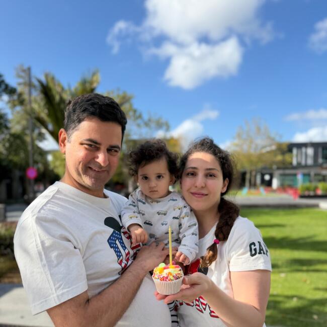 Babysitting job in Auckland: Sahar