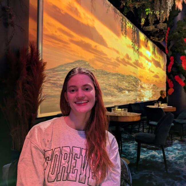 Babysitter in Tilburg: Eline