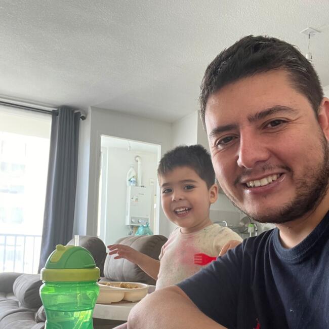 Trabajo para niñera en Rancagua: José