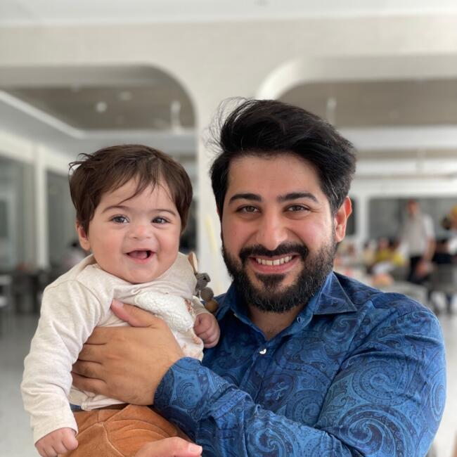 Babysitting job in Amsterdam (Jefferson): Abdullah
