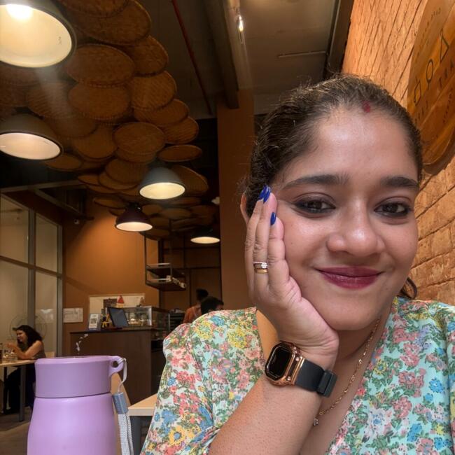 Babysitting job in Kolkata: Tisha