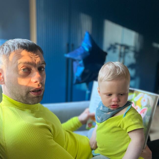 Babysitting job in Lviv: Сергій