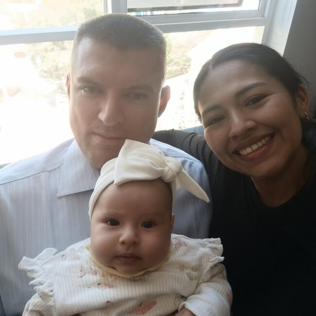 Trabajo para niñera en La Paz: Alexander