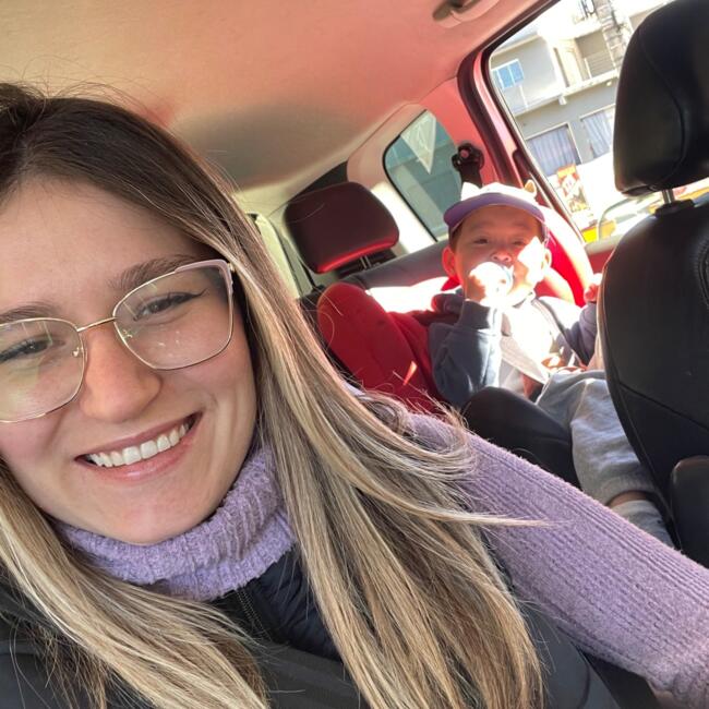 Babá em Blumenau: Julia