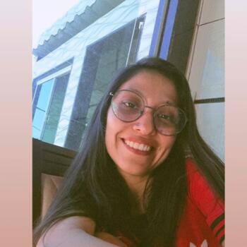 Babysitting job in Duque de Caxias: babysitting job Maya
