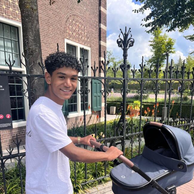 Oppas in Hoorn: Arjun