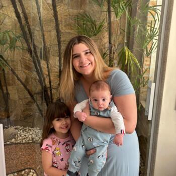Babysitting job in Belo Horizonte: babysitting job Sarah