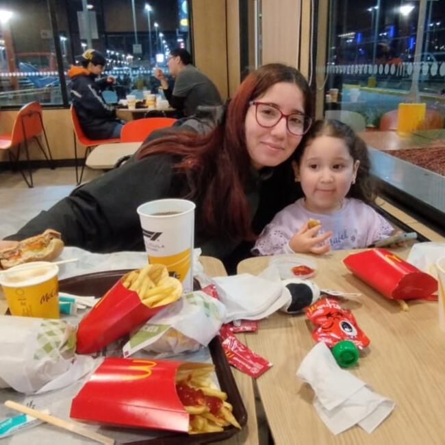 Trabajo para niñera en San Pedro de la Paz: Maria