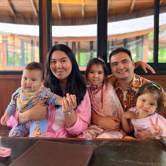 Babysitting job in Kuala Lumpur: Aigerim