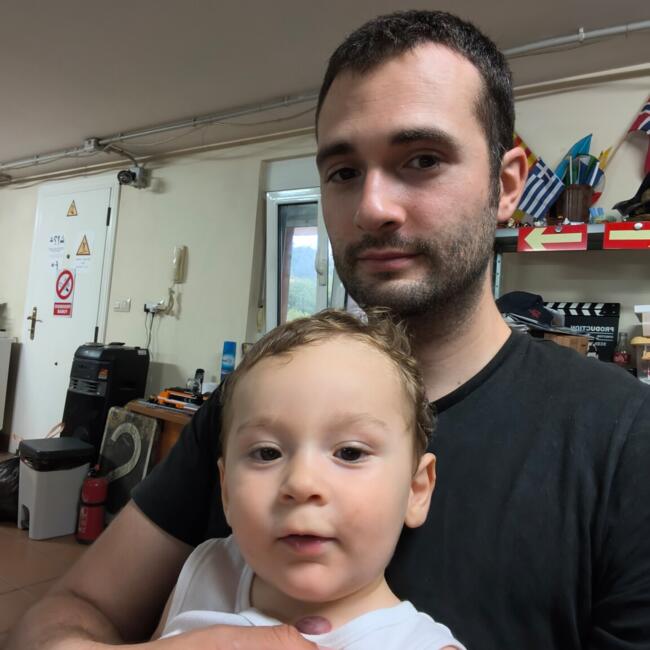 Babysitting job in Langreo: Sergio
