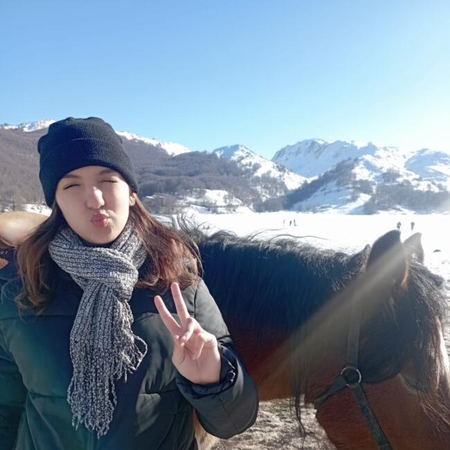 Babysitter in Serrungarina: Mirja