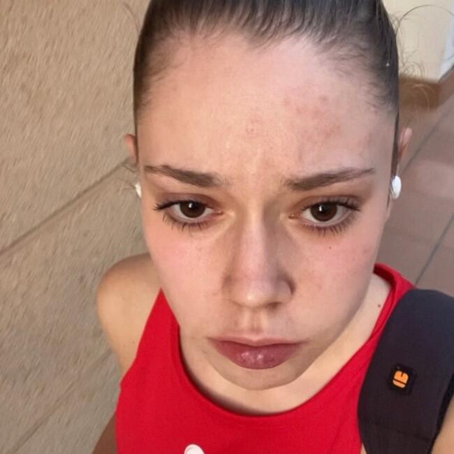 Canguro en Sitges: Natalia