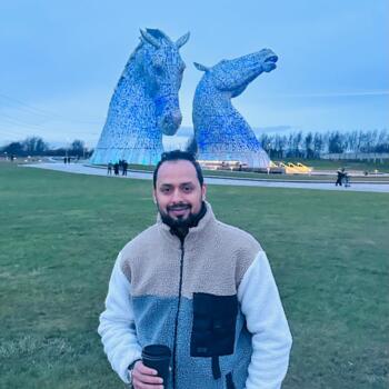 Babysitting job in Edinburgh: babysitting job Pradeep