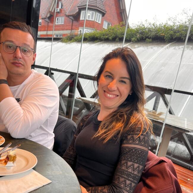 Babysitting job in Gramado: Virginia