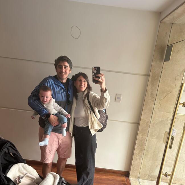 Trabajo para niñera en Buenos Aires: Rocio