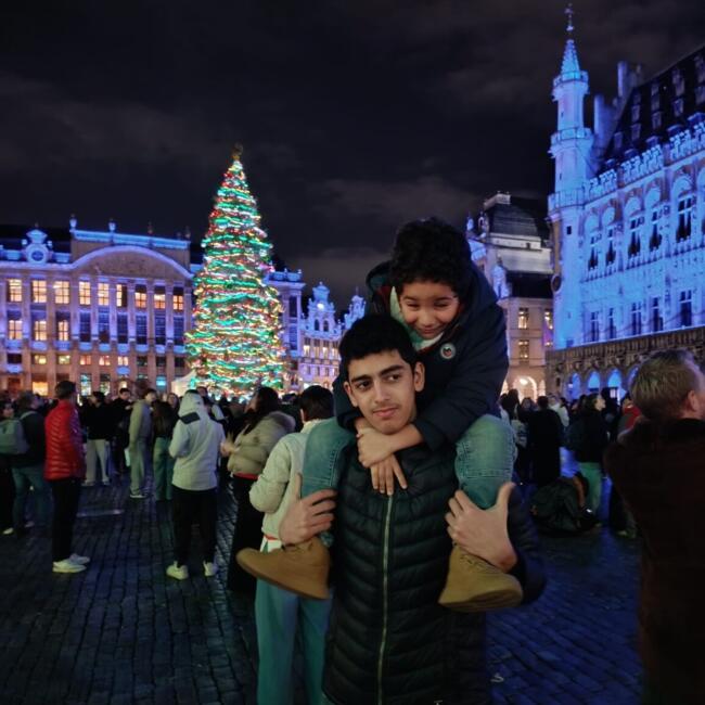Babysitter in Jette: Ayoub
