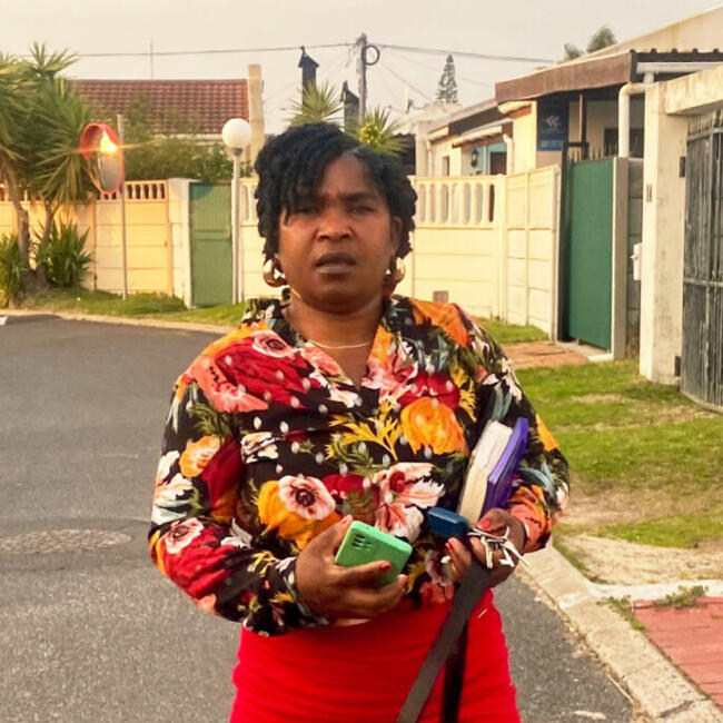 Babysitter in Muizenberg: Doreen