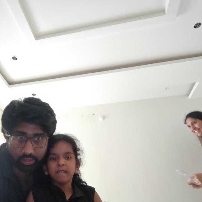 Babysitting job in Hyderabad: Aravind
