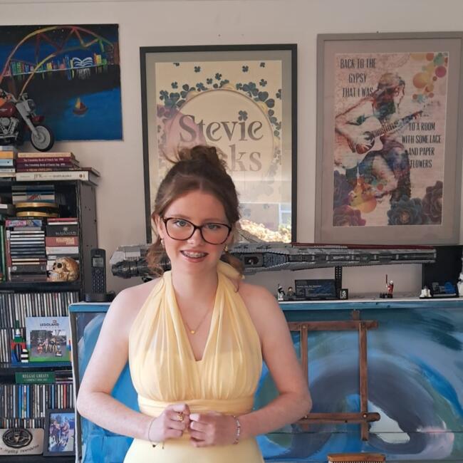 Babysitter in Cork: Iris