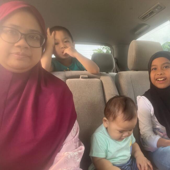 Kerja pengasuh di Jitra: Mawaddah