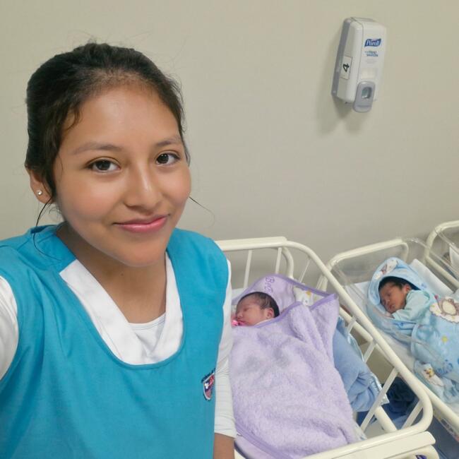 Babysitter in Chincha Alta: Gianella