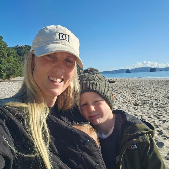 Babysitting job in Mount Maunganui: Harriett