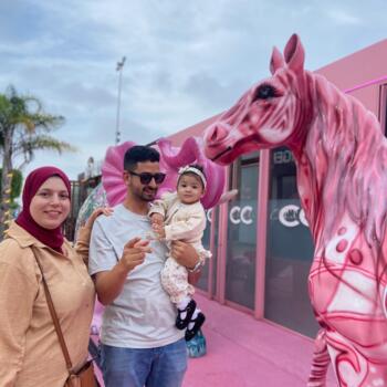 Babysitting job in Kenitra: babysitting job Ghita