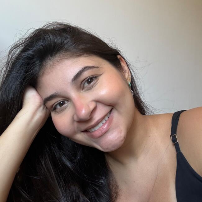 Emprego de babá em João Monlevade: Maria Eduarda