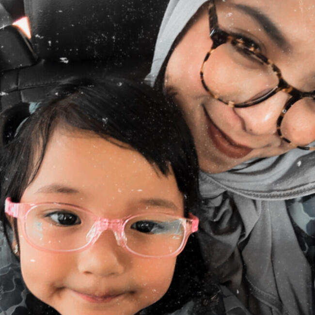 Singapore Island的临时保姆工作: Nur Adillah