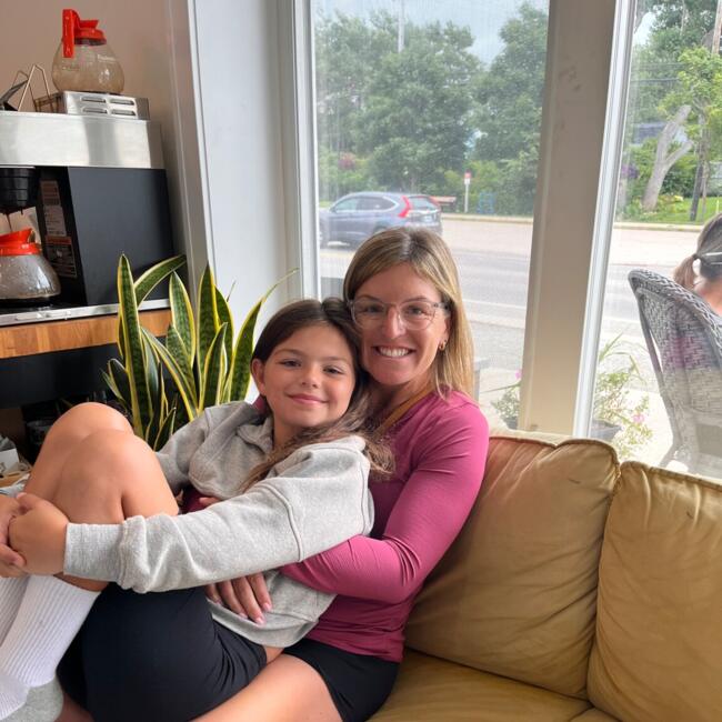 Nanny in Antigonish: Angie