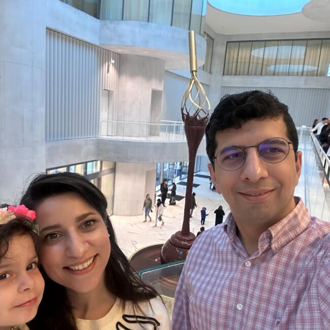 Job de garde d'enfants à Mönchaltorf: Ehsan