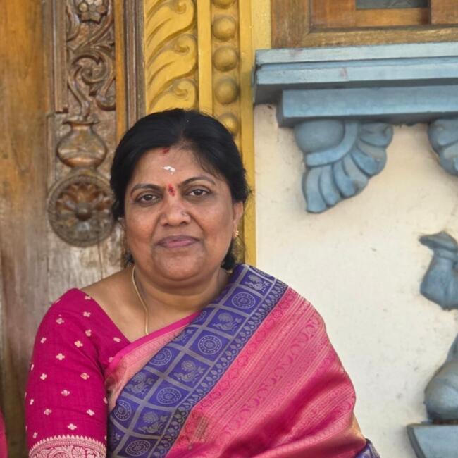 Nanny in Bengaluru: Anusuya