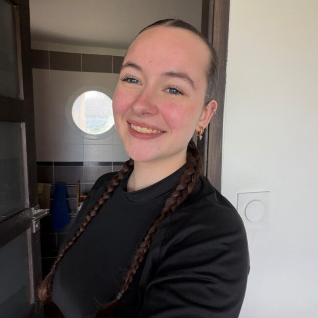 Babysitter in Douarnenez: Océane