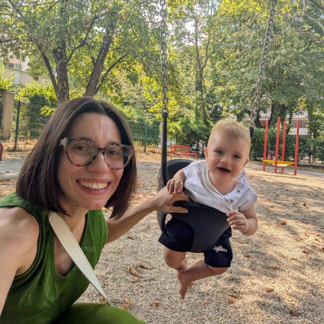 Babysitting job in Cuneo: Lucia