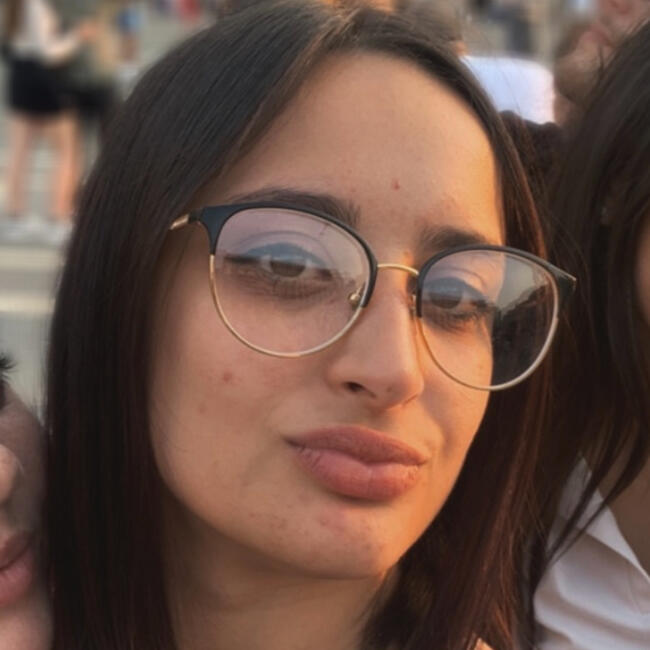 Babysitter a Sankt Moritz: Alessia