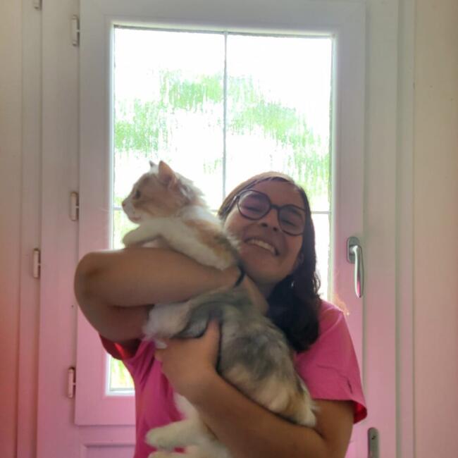 Babysitter in Avignon: Joséphine