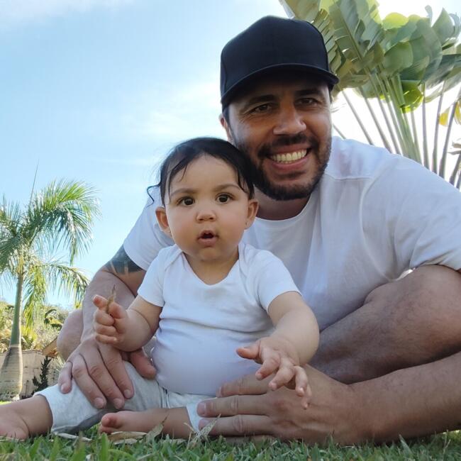 Babysitting job in São Paulo: Leandro