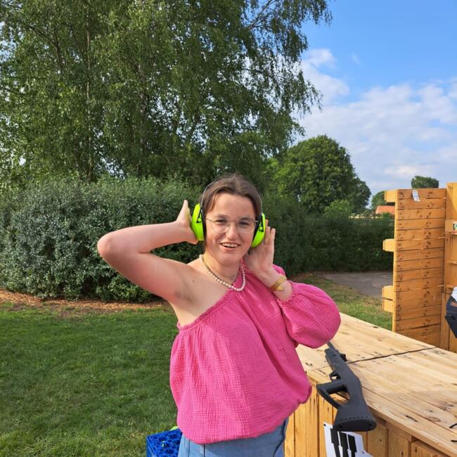 Babysitter in Schoonbroek: Line